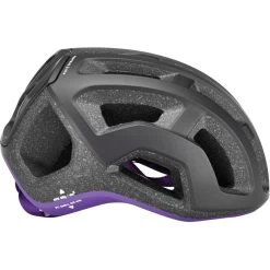 POC Ventral Lite Casque, Noir -ÉQUIPEMENT DE CYCLISME poc ventral lite helmet uranium black sapphire purple matt 4
