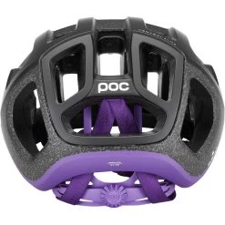 POC Ventral Lite Casque, Noir -ÉQUIPEMENT DE CYCLISME poc ventral lite helmet uranium black sapphire purple matt 5