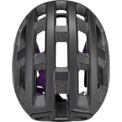 POC Ventral Lite Casque, Noir -ÉQUIPEMENT DE CYCLISME poc ventral lite helmet uranium black sapphire purple matt 6