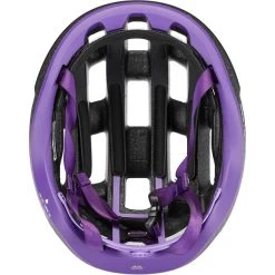 POC Ventral Lite Casque, Noir -ÉQUIPEMENT DE CYCLISME poc ventral lite helmet uranium black sapphire purple matt 7