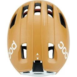 POC Ventral MIPS Casque, Or -ÉQUIPEMENT DE CYCLISME poc ventral mips helmet cerussite kashima metallic matt 6