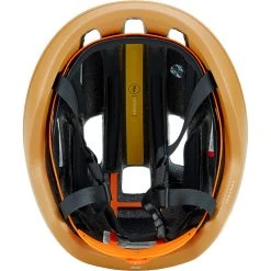 POC Ventral MIPS Casque, Or -ÉQUIPEMENT DE CYCLISME poc ventral mips helmet cerussite kashima metallic matt 7