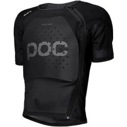 POC VPD Air+ T-shirt De Protection, Noir
