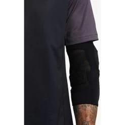 RACEFACE Race Face Ambush Protège-coudes, Noir -ÉQUIPEMENT DE CYCLISME race face ambush elbow protectors stealth stealth 5