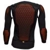 RACEFACE Race Face Ruxton Core Maillot Protecteur Stealth, Noir -ÉQUIPEMENT DE CYCLISME race face ruxton core protection jersey stealth black 2