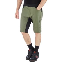 ÉQUIPEMENT DE CYCLISME 40 Red Cycling Products Mountainbike Shorts Homme, Olive