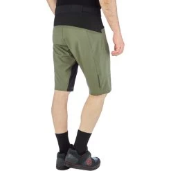 ÉQUIPEMENT DE CYCLISME -ÉQUIPEMENT DE CYCLISME red cycling products mountainbike shorts men olive 2