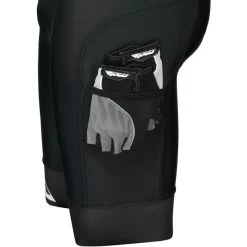 Red Cycling Products Cargo Gravel Cuissard Court à Bretelles Homme, Noir -ÉQUIPEMENT DE CYCLISME red cycling products pro gravel bib shorts men black 4