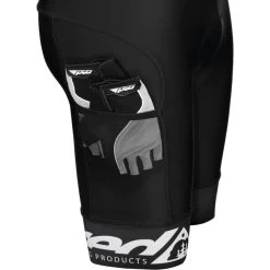 Red Cycling Products Cargo Gravel Cuissard Court à Bretelles Homme, Noir -ÉQUIPEMENT DE CYCLISME red cycling products pro gravel bib shorts men black 7