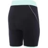 Rh+ Pista Short 18cm Femme, Noir -ÉQUIPEMENT DE CYCLISME rh pista shorts 18cm women black matcha 2