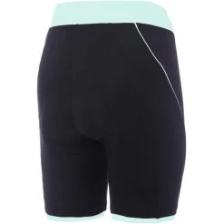 Rh+ Pista Short 18cm Femme, Noir