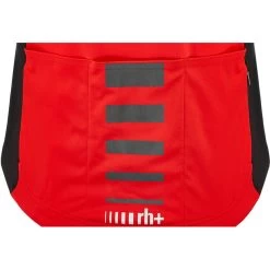 Rh+ Stylus Coupe-vent Homme, Noir/rouge -ÉQUIPEMENT DE CYCLISME rh stylus wind jacket men black red code 3