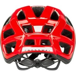 Rudy Project Crossway Casque, Noir/rouge -ÉQUIPEMENT DE CYCLISME rudy project crossway helmet black red shiny 5