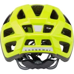 Rudy Project Crossway Casque, Noir/jaune -ÉQUIPEMENT DE CYCLISME rudy project crossway helmet black yellow fluo shiny 5