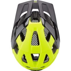 Rudy Project Crossway Casque, Noir/jaune -ÉQUIPEMENT DE CYCLISME rudy project crossway helmet black yellow fluo shiny 6