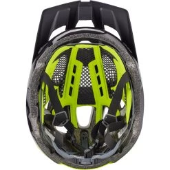 Rudy Project Crossway Casque, Noir/jaune -ÉQUIPEMENT DE CYCLISME rudy project crossway helmet black yellow fluo shiny 7