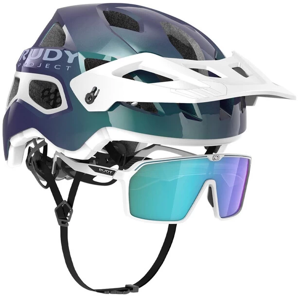 Rudy Project Protera + Spinshield Casque Et Lunettes De Soleil Pack Iridium Edition Limitée 3 Rudy Project Protera + Spinshield Casque Et Lunettes De Soleil Pack Iridium Edition Limitée