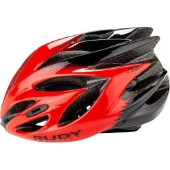 Rudy Project Rush Casque, Rouge/noir -ÉQUIPEMENT DE CYCLISME rudy project rush helmet red black shiny 3