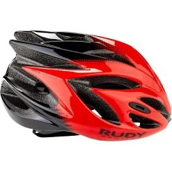 Rudy Project Rush Casque, Rouge/noir -ÉQUIPEMENT DE CYCLISME rudy project rush helmet red black shiny 4