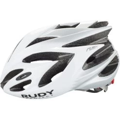 Rudy Project Rush Casque, Blanc/gris -ÉQUIPEMENT DE CYCLISME rudy project rush helmet white silver shiny 3