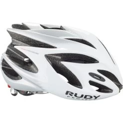 Rudy Project Rush Casque, Blanc/gris -ÉQUIPEMENT DE CYCLISME rudy project rush helmet white silver shiny 4