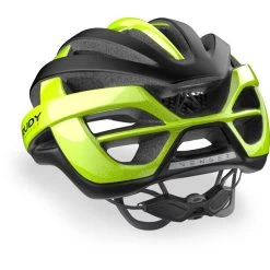 Rudy Project Venger Reflective Road Casque, Jaune/noir -ÉQUIPEMENT DE CYCLISME rudy project venger reflective road helmet yellow matte shiny 4