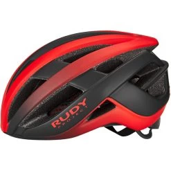 Rudy Project Venger Road Casque, Noir/rouge -ÉQUIPEMENT DE CYCLISME rudy project venger road helm red black matte 3