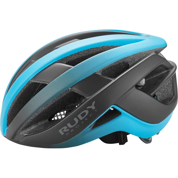 Rudy Project Venger Road Casque, Noir/bleu 4 Rudy Project Venger Road Casque, Noir/bleu – Image 2