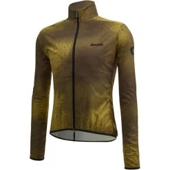 Santini Fango Veste Coupe-vent à Poche Homme, Olive