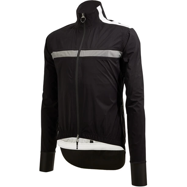 Santini Guard Neo Shell Veste De Pluie Homme, Noir 3 Santini Guard Neo Shell Veste De Pluie Homme, Noir