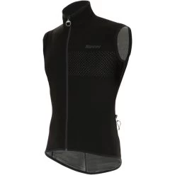Santini Guard Nimbus Gilet Imperméable Homme, Noir