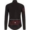 Santini Idea Veste Coupe-vent Homme, Noir/rouge -ÉQUIPEMENT DE CYCLISME santini idea windbreaker jacket men black red 2