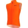 Santini Nebula Gilet Coupe-vent Homme, Orange