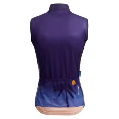 Santini Paris Nice Onda Gilet, Bleu