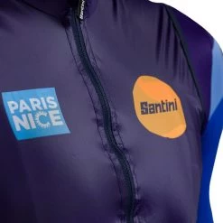 Santini Paris Nice Onda Gilet, Bleu 11 Santini Paris Nice Onda Gilet, Bleu -ÉQUIPEMENT DE CYCLISME santini paris nice onda vest blue 5