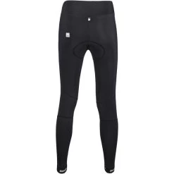 Santini Rea 2.0 Collants Femme, Noir