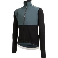 Santini Vega Absolute Veste Homme, Noir/gris