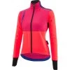 Santini Vega Absolute Veste Femme, Rose -ÉQUIPEMENT DE CYCLISME santini vega absolute jacket women granatina pink 2