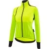 Santini Vega Absolute Veste Femme, Jaune -ÉQUIPEMENT DE CYCLISME santini vega absolute jacket women lime 2