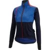 Santini Vega Absolute Veste Femme, Bleu -ÉQUIPEMENT DE CYCLISME santini vega absolute jacket women nautica blue 2