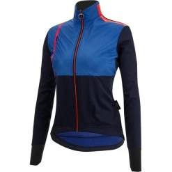Santini Vega Absolute Veste Femme, Bleu