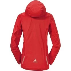 Schöffel Bohusleden Veste 2,5l Femme, Rouge