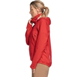 Schöffel Bohusleden Veste 2,5l Femme, Rouge -ÉQUIPEMENT DE CYCLISME schoeffel bohusleden 25l jacket women lollipop 5