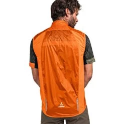 Schöffel Brolio Veste Homme, Orange -ÉQUIPEMENT DE CYCLISME schoeffel brolio vest men orange blaze 4
