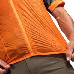 Schöffel Brolio Veste Homme, Orange -ÉQUIPEMENT DE CYCLISME schoeffel brolio vest men orange blaze 6