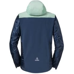 Schöffel Flow Trail Hybrid Jacket Men, Bleu