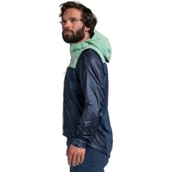 Schöffel Flow Trail Hybrid Jacket Men, Bleu -ÉQUIPEMENT DE CYCLISME schoeffel flow trail hybrid jacket men dress blues 5