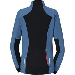 Schöffel Iurreta Veste Polaire Femme, Bleu/noir