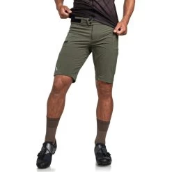 Schöffel Montosoli Short Homme, Olive -ÉQUIPEMENT DE CYCLISME schoeffel montosoli shorts men sea turtle 3