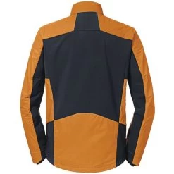 Schöffel Rugged Veste Hybride Isolée Homme, Orange/noir